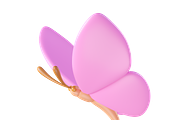 Cute 3D Butterflies icons, an Animal 3D Model by Hannet (Thumbnail 9 of 9)