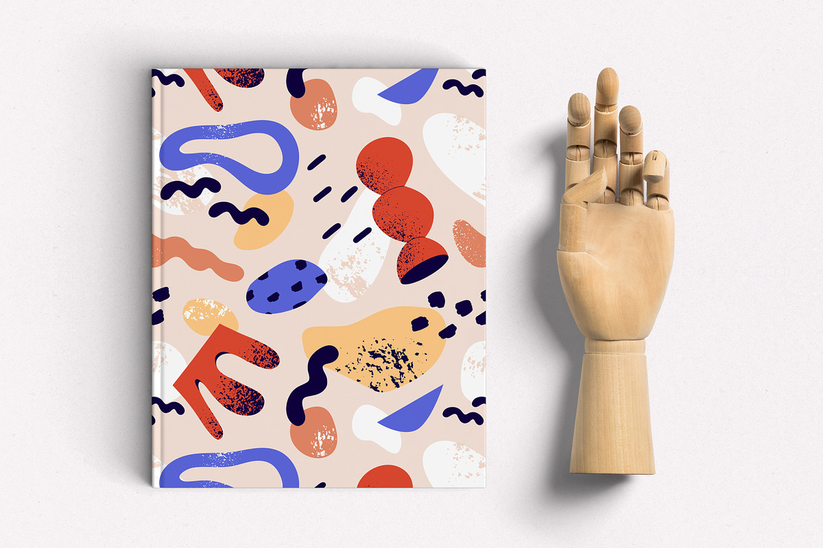 Abstract shape seamless patterns set, a Pattern Graphic by Good Studio (Photo 13 of 14)