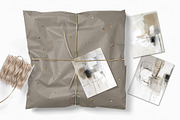 Ebony and Taupe Abstracts, a Decorative Illustration by rileyBgraphics (Thumbnail 5 of 7)