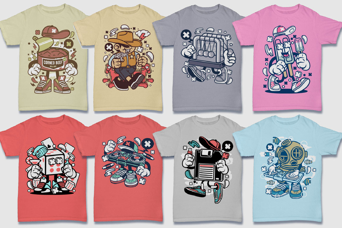 Cartoon Vector #4 Design Bundle, an Illustration by roach_graphic (Photo 12 of 20)