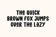 Banana Bread, a Font by Limited.studio (Thumbnail 2 of 7)