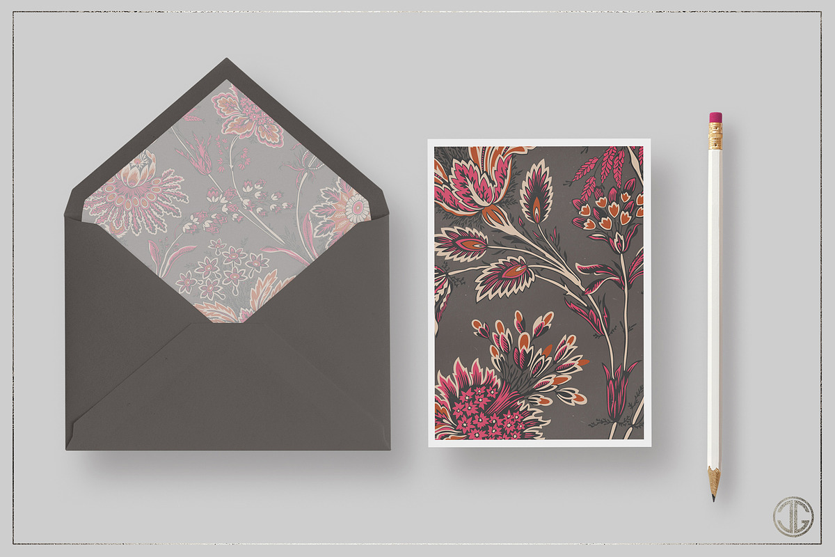JACOBINE - Seamless Vector Pattern, a Pattern Graphic by C & G (Photo 4 of 5)