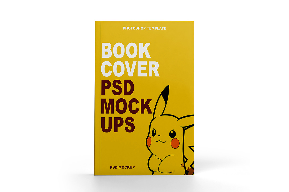 Book Cover Mockup, a Product Mockup by mockupbuys (Photo 9 of 11)