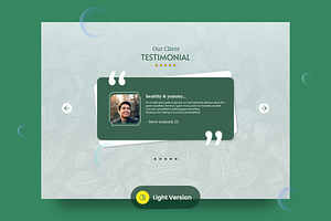 Testimo - Testimonial Page Template