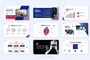 American Football Keynote, a Presentation Template by Pixslides (Thumbnail 6 of 7)