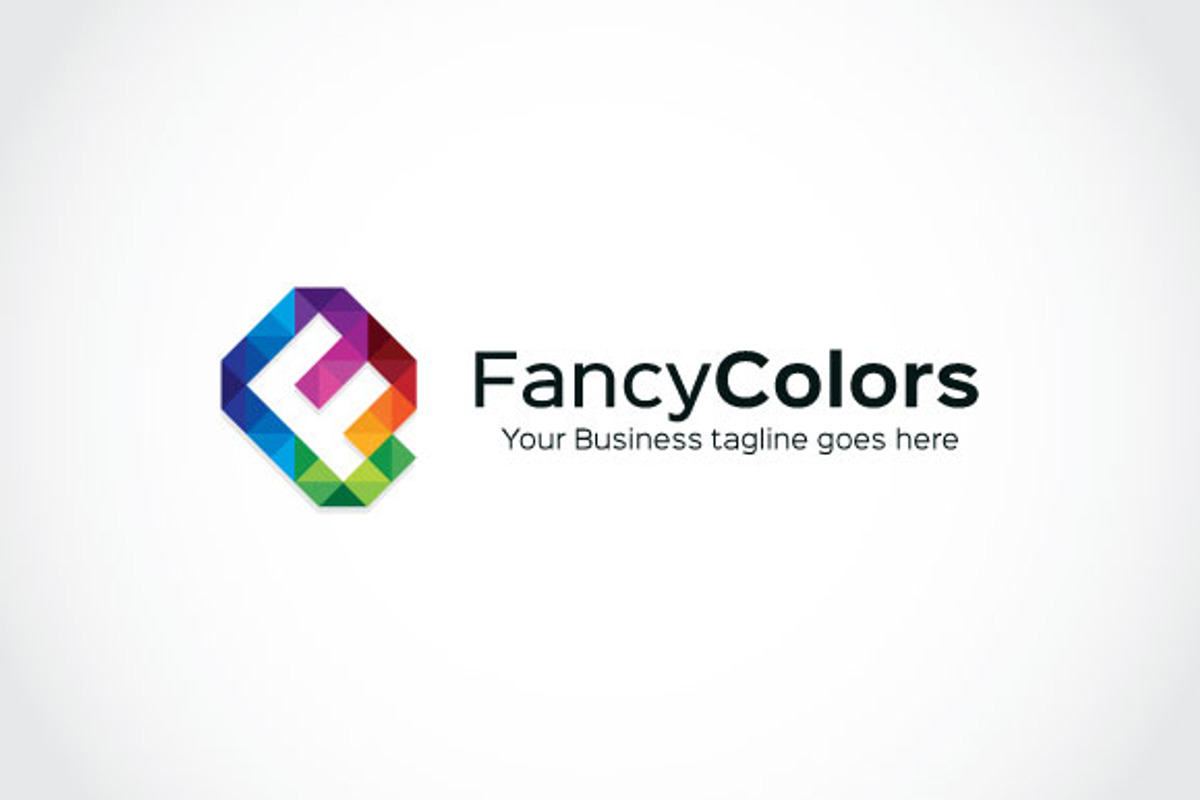 Fancy Colors Logo Template, a Branding & Logo Template by The Branding ...