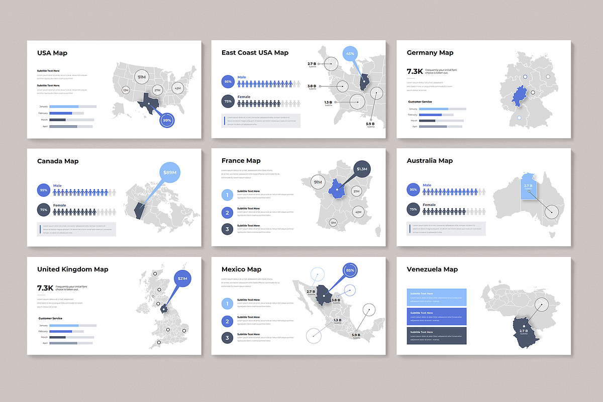 Pitch-Deck Presentation Template, a Presentation Template by GenerousArt (Photo 33 of 38)