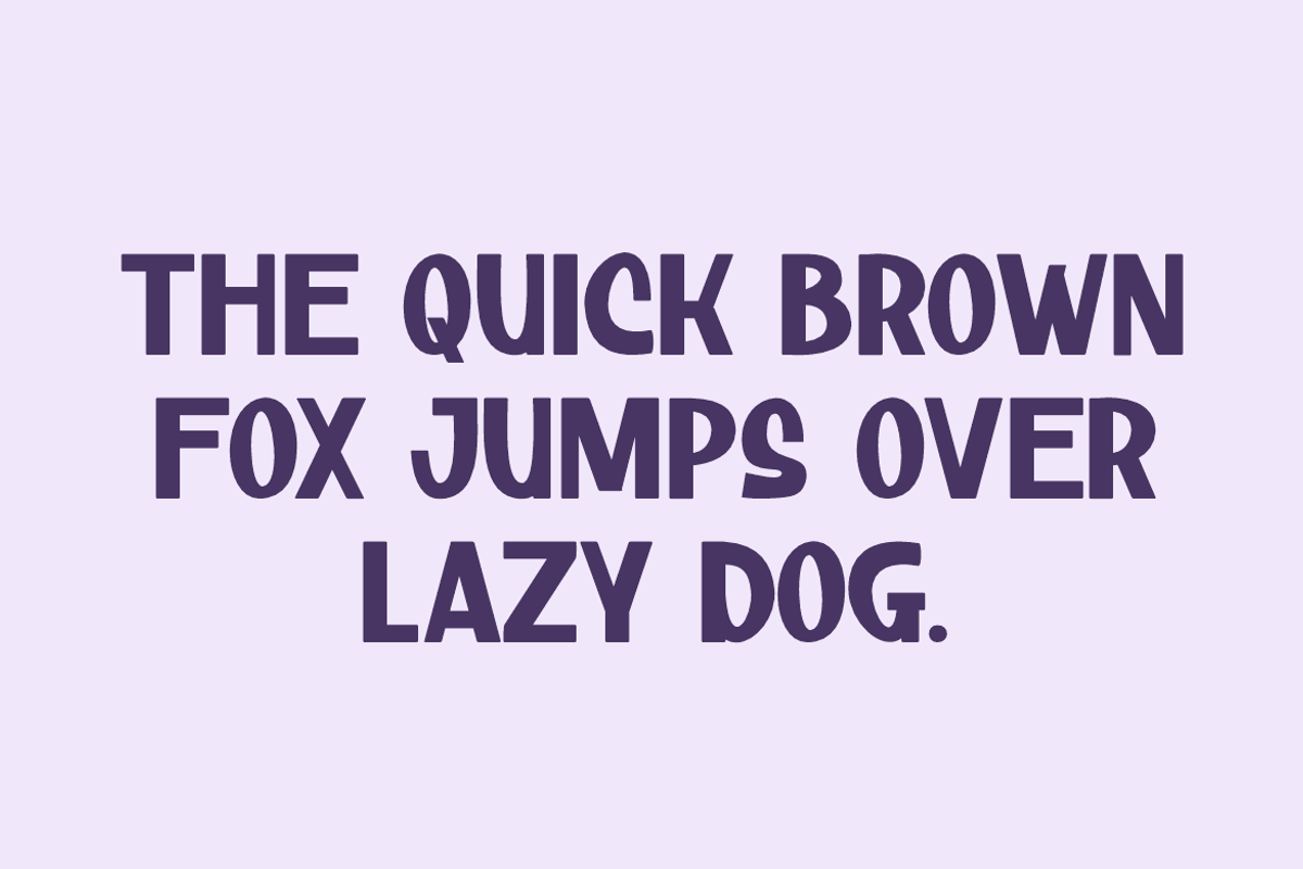 Sorgova - Funny & Kids Font, a Sans Serif Font by Iqsiart Studio (Photo 7 of 8)