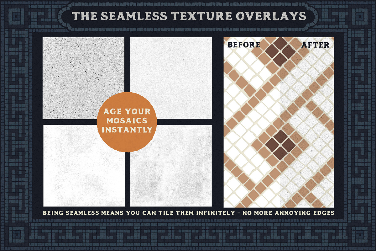 Mosaic Maker - Procreate, a Brush Add-On by The Artifex Forge (Photo 11 of 12)