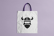 Minimalist Viking Warrior Logo, a Branding & Logo Template by Vectorium Studio (Thumbnail 2 of 2)