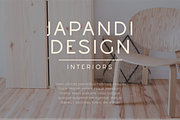 Japandi Font - Sans Serif, a Sans Serif Font by Vanem Studio (Thumbnail 3 of 8)