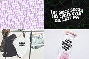 Y2K FONT BUNDLE-Stylish Retro Fonts, a Sans Serif Font by Blush Font Co. (Thumbnail 7 of 8)