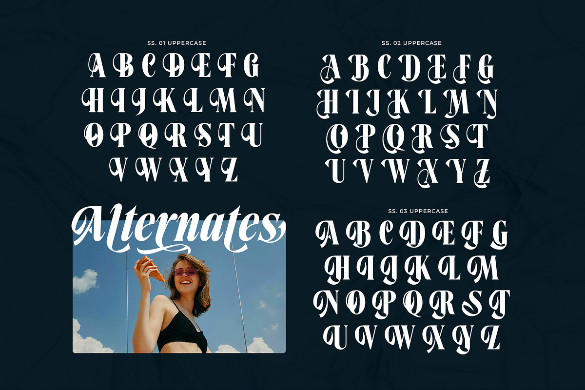Demarun Font, a Serif Font by alit design (Photo 8 of 20)