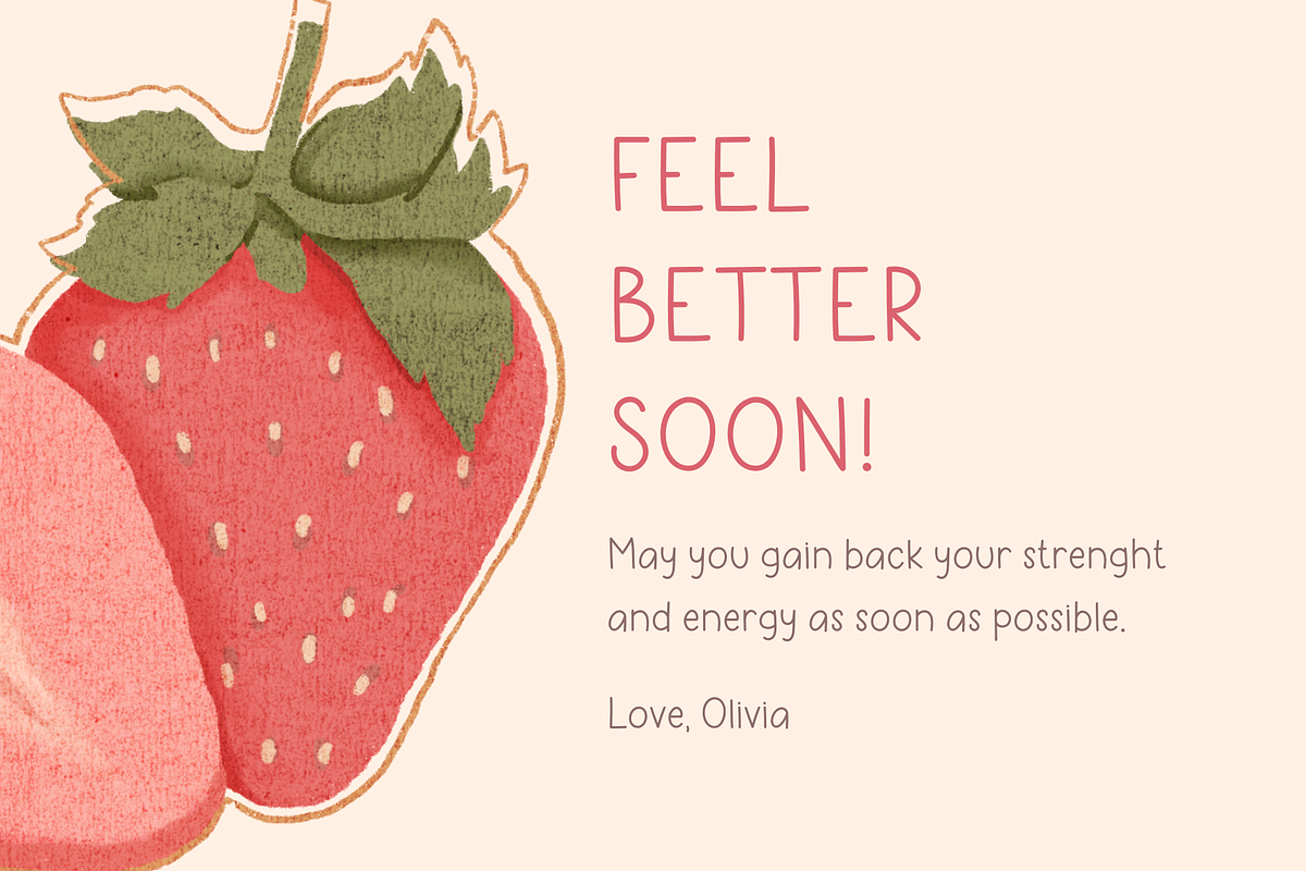 Happy Notes, a Handwritten Font by Sofia Skoog (Photo 8 of 9)