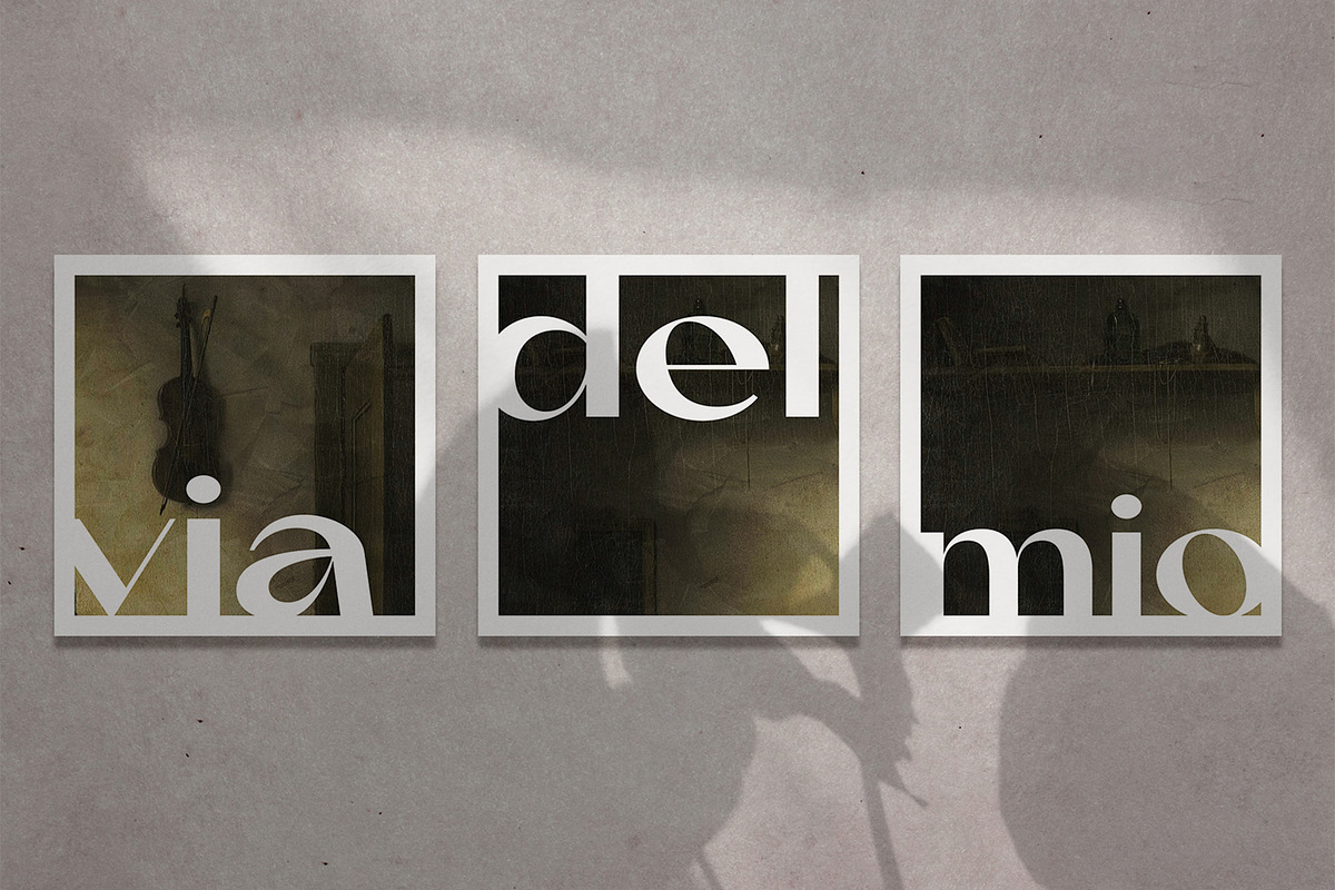 La Volicia Typeface, a Sans Serif Font by Prominent & Affluent (Photo 10 of 12)