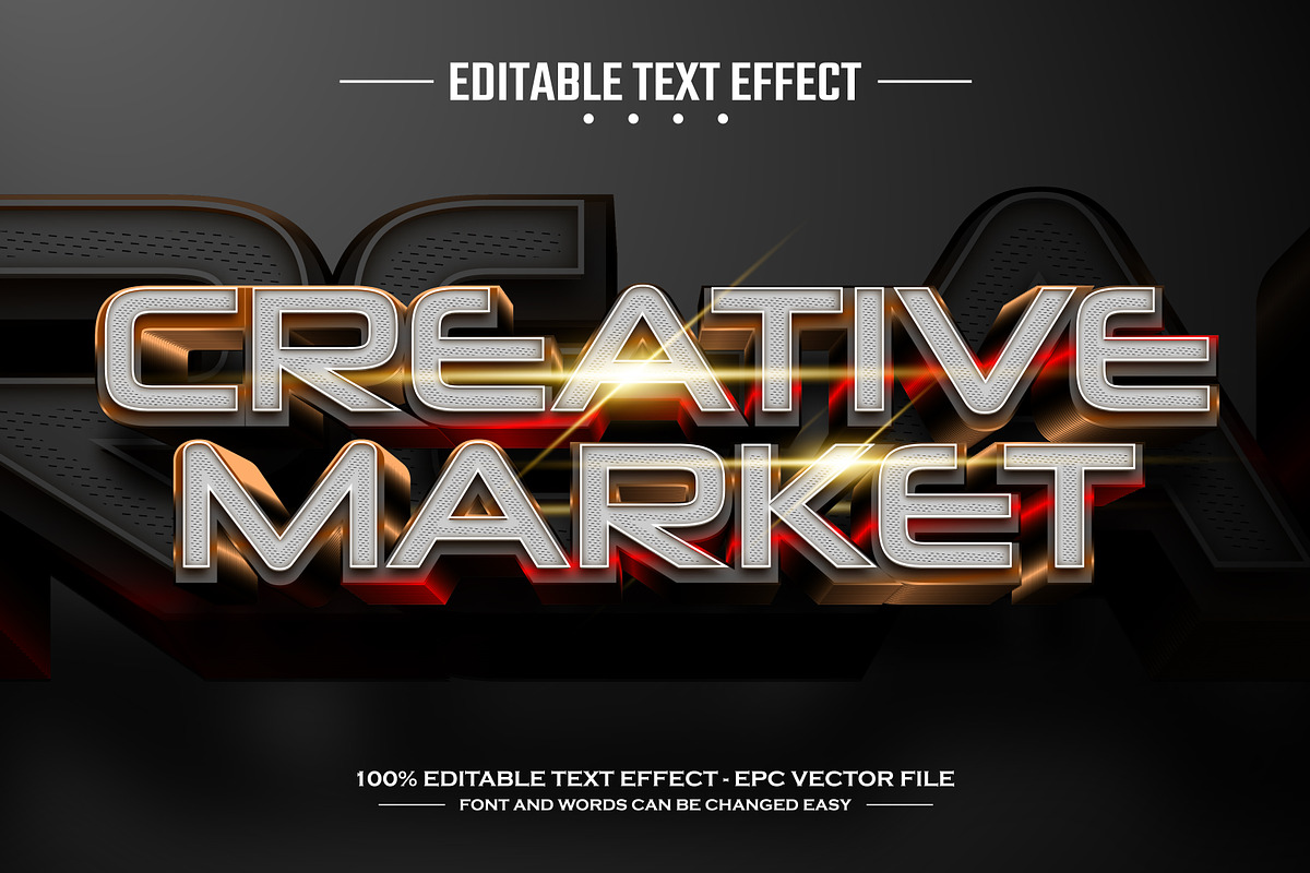 Dream editable text effect template, a Layer Style Add-On by nicemorning (Photo 3 of 3)