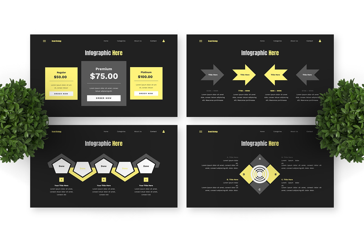 Brand Strategy - Business Keynote preview 2