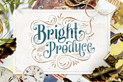 Afecta Typeface, a Serif Font by Ilham Herry (Thumbnail 4 of 5)