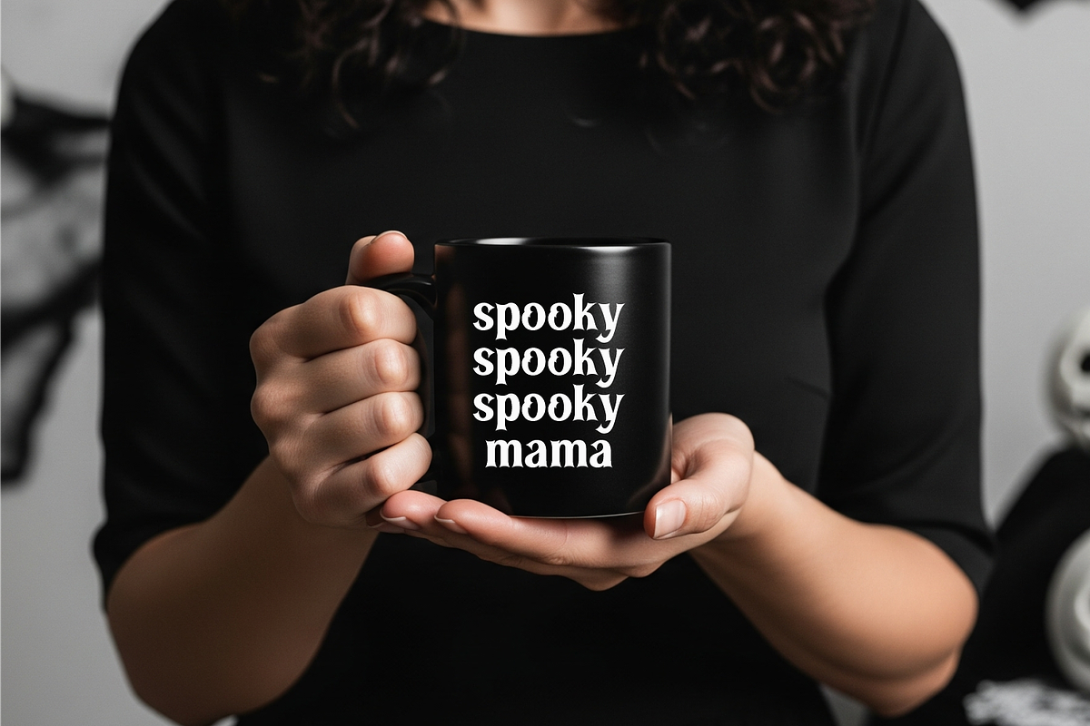Halloween Witchlight - Spooky Font, a Serif Font by Keithzo (Photo 3 of 9)