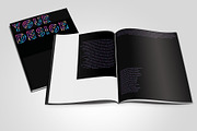 Color striped luxury alphabet, a Solid Icon by ExpressShop (Thumbnail 4 of 4)