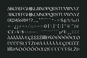BAME Display Typeface, a Sans Serif Font by Typebae (Thumbnail 9 of 9)