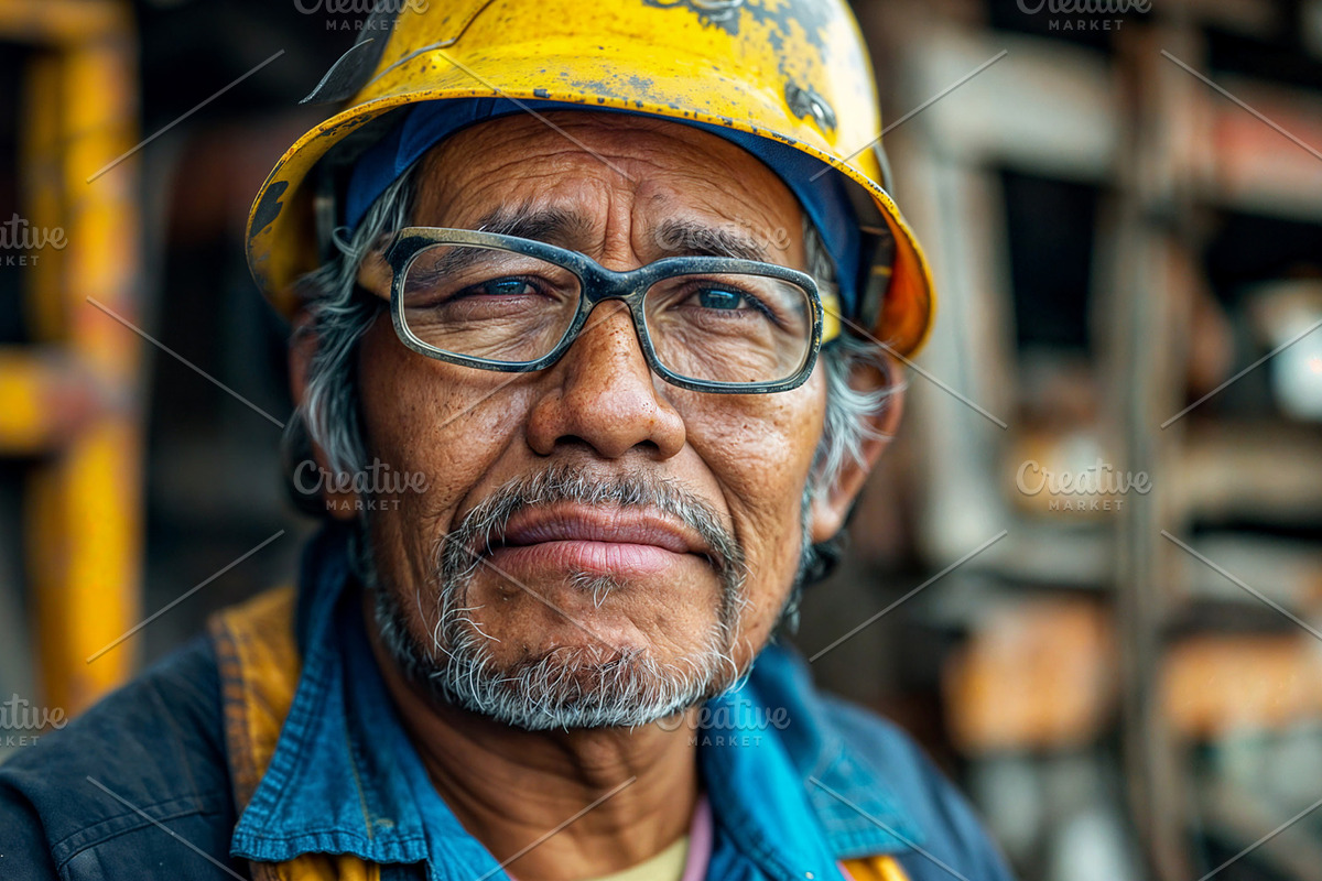 39 portraits of workers, a Person Photo by Handmadefont (Photo 22 of 41)