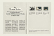 Editorial Magazine & Book Layout, a Magazine Template by Studio Monova (Thumbnail 12 of 17)