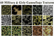 Camouflage Textures Collection, a Texture Graphic by MarieMcKennaDesigns (Thumbnail 2 of 6)
