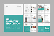 Minimal Employee Handbook Template, a Brochure Template by afsar.hossain (Thumbnail 1 of 7)