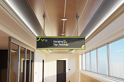 Hanging Sign Mockup, a Product Mockup by MrLetters (Thumbnail 3 of 5)