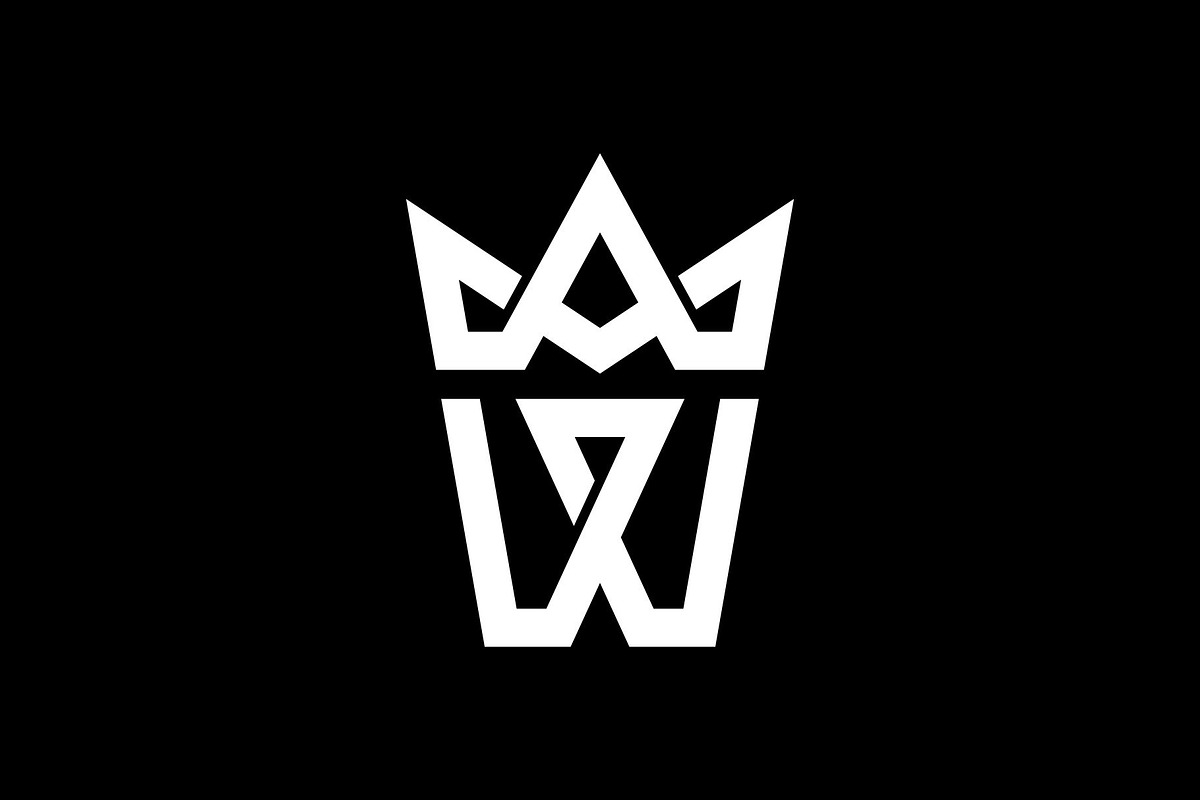 W Initial with Crown Logo Template, a Branding & Logo Template by Buqancreative (Photo 2 of 2)