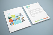 Stationery / Branding Mock-Up #2, a Product Mockup by ItemBridge (Thumbnail 5 of 5)