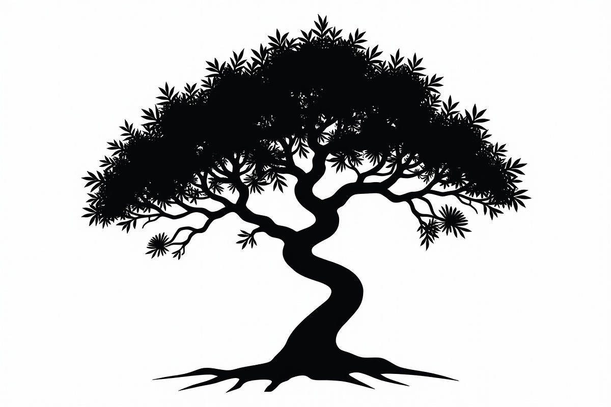 Wild Forest Tree Clipart Set, an Illustration by balal (Photo 3 of 20)