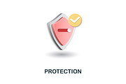 Insurance 3D Icons Set Bundle, an Object Graphic by Aimagenarium@gmail.com (Thumbnail 12 of 21)