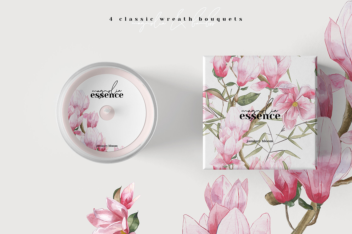 Magnolia & Cranes | Tropical Japan, an Illustration by January Bloom (Photo 11 of 17)