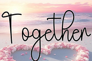 Happy Holiday, a Handwritten Font by InermediaSTUDIO (Thumbnail 6 of 7)