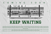 Knocked - Slab Serif Fonts, a Slab Serif Font by Crump Hand (Thumbnail 5 of 8)
