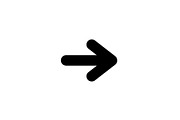 Right Arrow Icon Bundle, an Icon by Artivon (Thumbnail 6 of 10)
