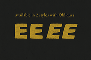 Sensi Bold Handmade, a Sans Serif Font by Hederae Type Foundry (Thumbnail 6 of 6)