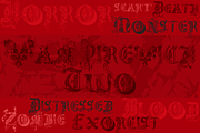 Vampirevich - pack with 3 fonts, a Serif Font by Intellecta Design (Thumbnail 2 of 4)