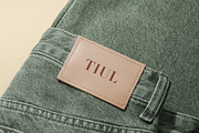 Logo Mockup Label Jeans Pants, a Hoody Mockup by Asylab (Thumbnail 4 of 7)