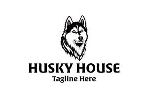 Husky House Logo