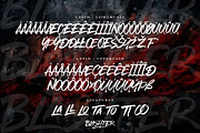 Blashter - Brush Font, a Font by agnyhasyastudio (Thumbnail 12 of 12)