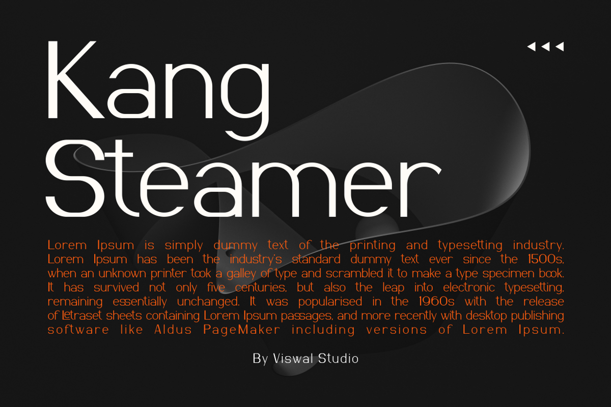 Tanefy - Modern Font, a Sans Serif Font by Viswal Studio (Photo 2 of 8)