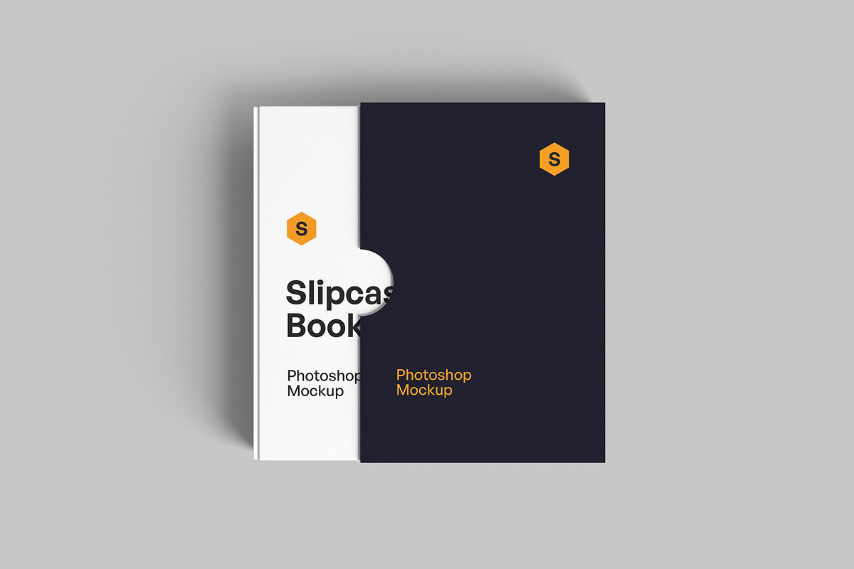 Slipcase Book Cover Mockups, a Books & Magazine Mockup by artimasa (Photo 5 of 6)