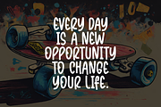 Charmer - Display Font, a Handwritten Font by Dumadistyle (Thumbnail 8 of 9)
