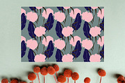 18JPG/EPS Tropical floral pattern, a Pattern Graphic by Theraphosath (Thumbnail 21 of 23)