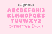 Soft Smile - Bubble Font Display, a Handwritten Font by KiddoGlyphs Studio (Thumbnail 4 of 5)