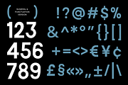 Vireon - Geometric Logo Font, a Sans Serif Font by Pekotype (Thumbnail 4 of 15)