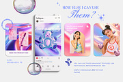 5 in 1 Vivid Backgrounds Bundle, a Background Graphic by NassyArt (Thumbnail 14 of 27)